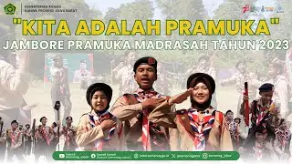 Jambore Pramuka Madrasah Jawa Barat Tahun 2023