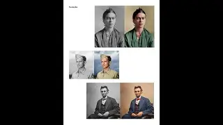 Assignment 11: Colorizing a Photograph