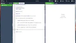 Sections in LaTeX with overleaf (v2)