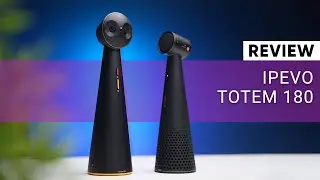 The Complete Video Conference Setup! IPEVO TOTEM 180 Review