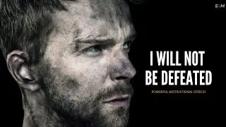 I Will Not Be Defeated -- Discipline Your Emotions | Motivational Speech | Start2Motivation