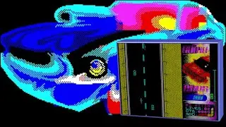 Numb Cars Gameplay on the ZX Spectrum - 2001