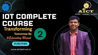 IOT 2ND CLASS || LEARN FROM TODAY BY KRISHANA KUMAR || AICT