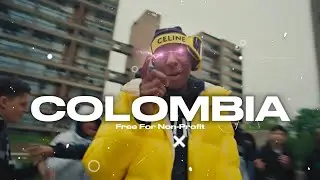 (FREE) Afro Drill X LeoStayTrill X Hazey Type Beat - ‘COLOMBIA'  X UK Drill Type Beat 2024