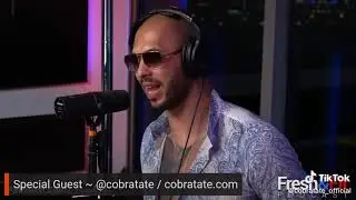 Andrew Tate Says Jake Paul Is The Biggest Clown On The Internet Tiktok: @cobratate official
