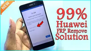 All Huawei Google Account Verification Bypass New Advanced Method EMUI 12,11,10,9 ,8 FRP Bypass 2022