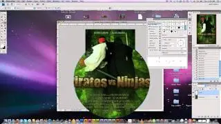 Photoshop Tutorial - Brushes and Blending