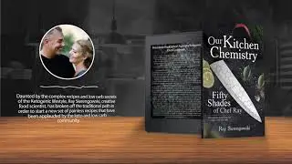 Fifty Shades of Chef Ray Cookbook from Our Kitchen Chemistry