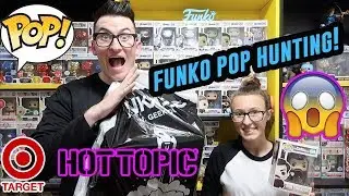 FUNKO POP HUNTING - HOT TOPIC, THINKGEEK, & MORE!!!