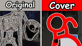 Aurora Original Vs Cover (Friday Night Incident) [The Chosen One] - FNF