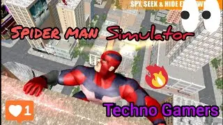 Best spider Man game Techno gamers