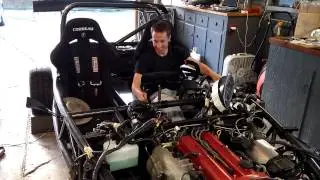 Exomotive Exocet first start
