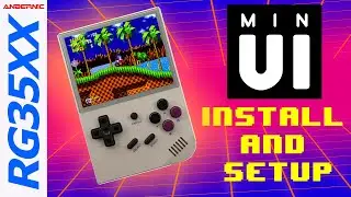Anbernic RG35XX MinUI Overview and Installation Guide