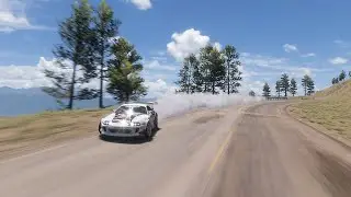 Forza Horizon 5 Volcano Drift Zone High Score Build!!