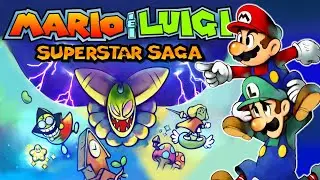 Mario & Luigi: Superstar Saga - M4m4