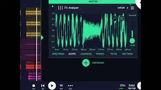 96 BPM TEAROUT IN FL STUDIO MOBILE (like canoto)