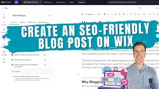 RANK HIGHER on Wix with THIS SEO-Friendly Blog Post Formula