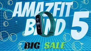Amazfit Band 5 | 40% Off 😱