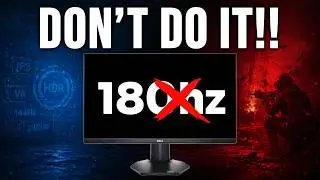 How to Avoid Monitor Buying Mistakes: HDR, IPS, VA & Hz Explained