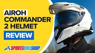 Airoh Commander 2 adventure helmet review - Sportsbikeshop