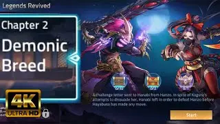 Legends Revived CHAPTER 2 - DEMONIC BREED Mobile Legend: Adventure Walkthrough