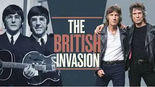 The Beatles, The Stones, and The Who: Icons of the British Invasion