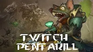 Twitch Jungle OPOP Penta Kill #LoL