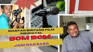 bombom Teman BERGEK saat MEUHAYAL - BIMBANG POADCAST