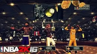 NBA 2K16 Stage - OMG WE WON THE JACKPOT!!!!!!!!..SO MUCH VC!!!!!.......yeet