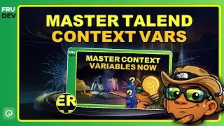 Talend Tutorial // 1.5 Using Context Variables with Talend Open Studio (ETL) | www.demohub.dev