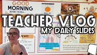 Teacher Vlog | My Daily Slides   SD 480p