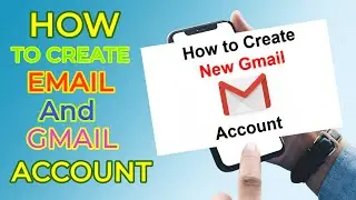 How to Create New Gmail And Email Account. #gmail #email #tips