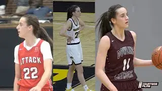 Caitlin Clark Through The Years! From 8th Grade To March 2021!
