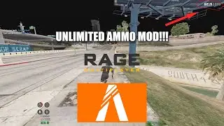 UNLIMITED Ammo Mod ANY Gun!!! RageMP/FiveM