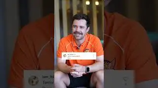 Here's Trav's reaction to the most creative nicknames you've given him 😁| SRH