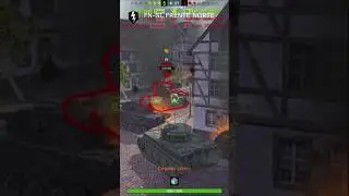 Wot Blitz Tiger 1 | THE_GREAT_USRR #wotblitz #tanksblitz #shorts | On Your Six by Arthur Vyncke