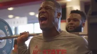 Wolfpack Football Strength & Conditioning Feature