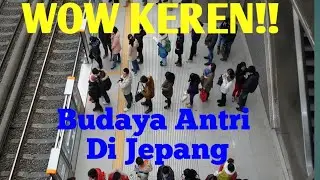 Keren abis!!Budaya Ngantri Di Jepang#magangjepang #budayajepang #kenshusei