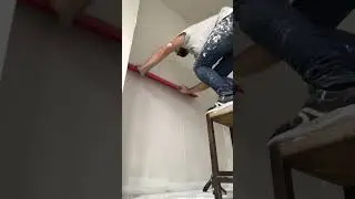 😱 Técnica para Alisar Paredes Usando Rodillo y Espátula Larga: L'outil Parfait #shorts #drywall