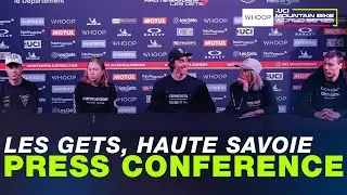 PRESS CONFERENCE | Les Gets, Haute Savoie UCI Downhill and Cross-country World Cup