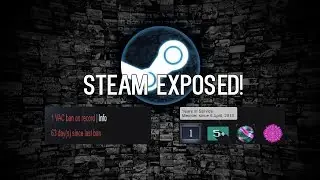 Nejzáhadnější věc na steamu Steam Exposed ? :0