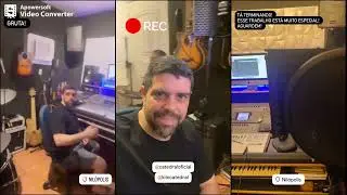 catedral Gravação do novo Álbum