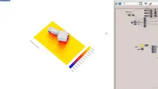 5.useing the generative tool to optimize the buildings location-create mass in Rhino and Grasshopper