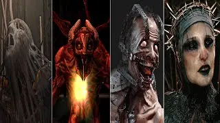 EVERY FINAL BOSS IN SILENT HILL GAMES (Main Games)