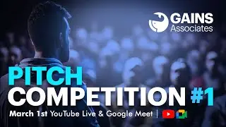 PITCH COMPETITION #1 With GAMESWIFT, SHIPFINEX, OWNITY, METARAILS, AMARNA...