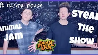 Animal jam music video: "steal the show" Ricky dillon featuring trevor moran
