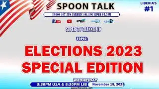 SPOON TALK ELECTION SPECIAL EDITION