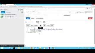 WebAPI data connection to Excel