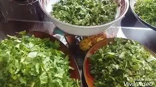 Сябзи,подлив из зелени на плов.По прозьбам моих подписчиков.
