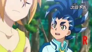 Beyblade Burst Sparking / Episode 9 Prewiew / Free Vs Hikaru